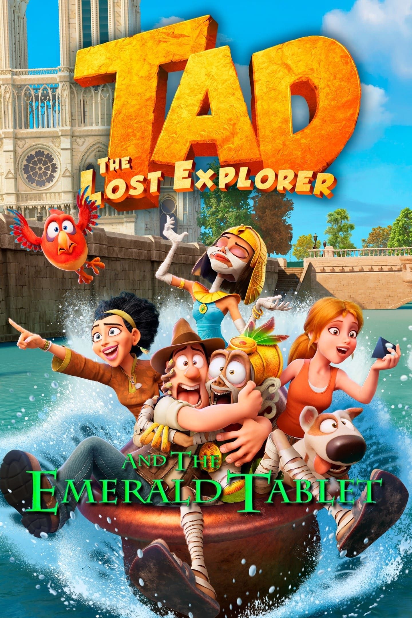 Tad, the Lost Explorer and the Emerald Tablet