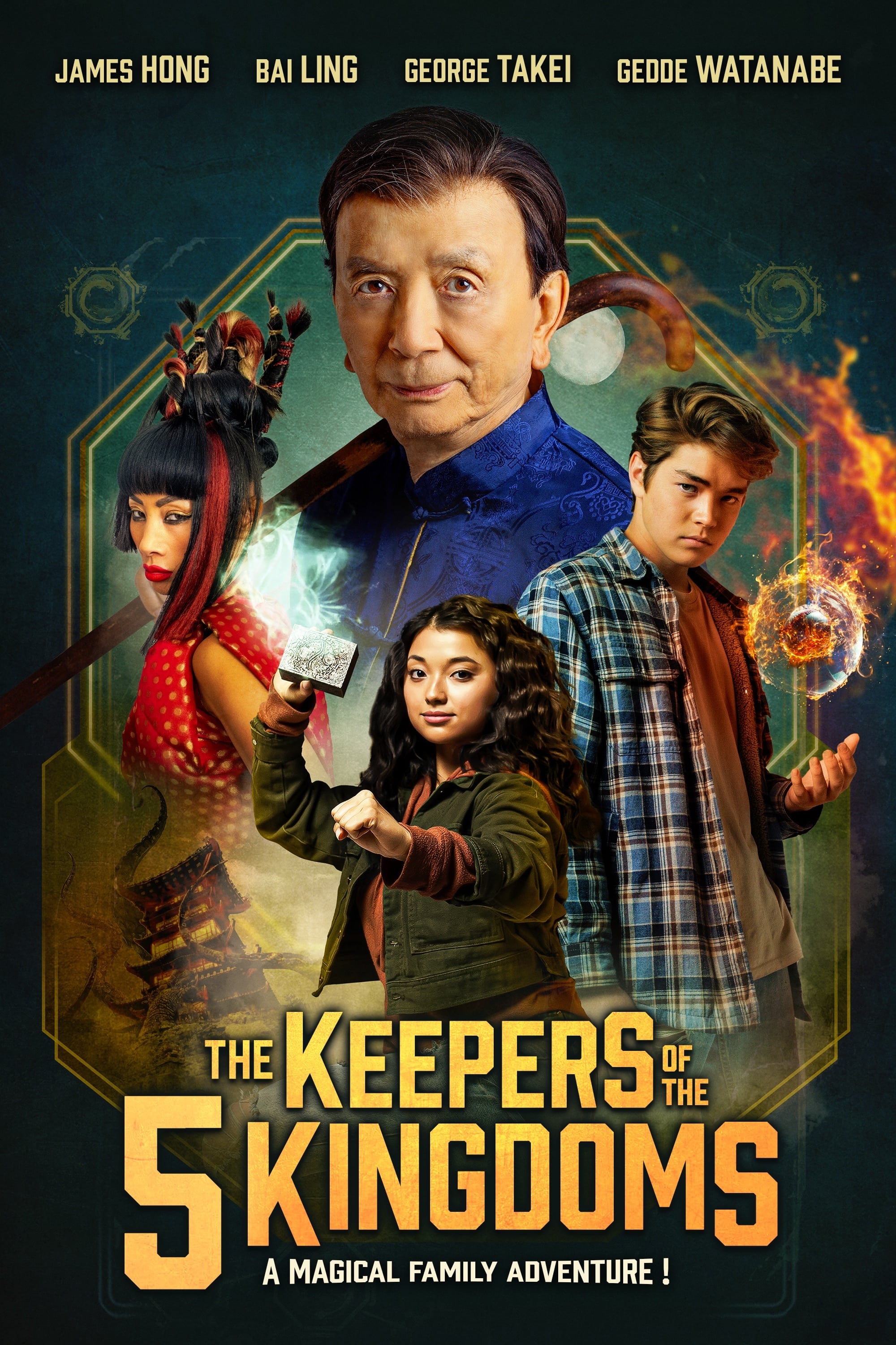 The Keepers of the 5 Kingdoms